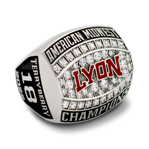 Lyon American Midwest Champions Ring